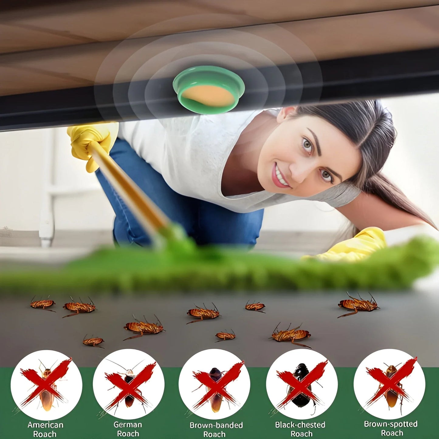 Cockroach Repellent Gel ( Buy 12 Get 12 Free )