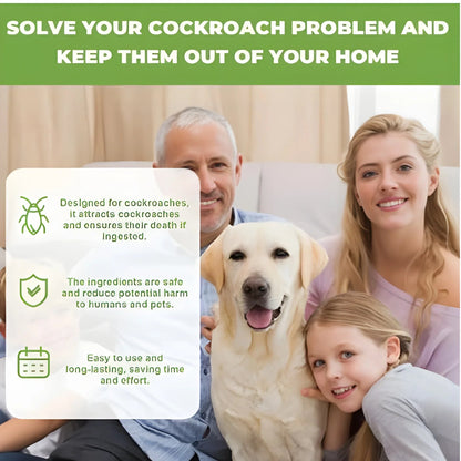 Cockroach Repellent Gel ( Buy 12 Get 12 Free )