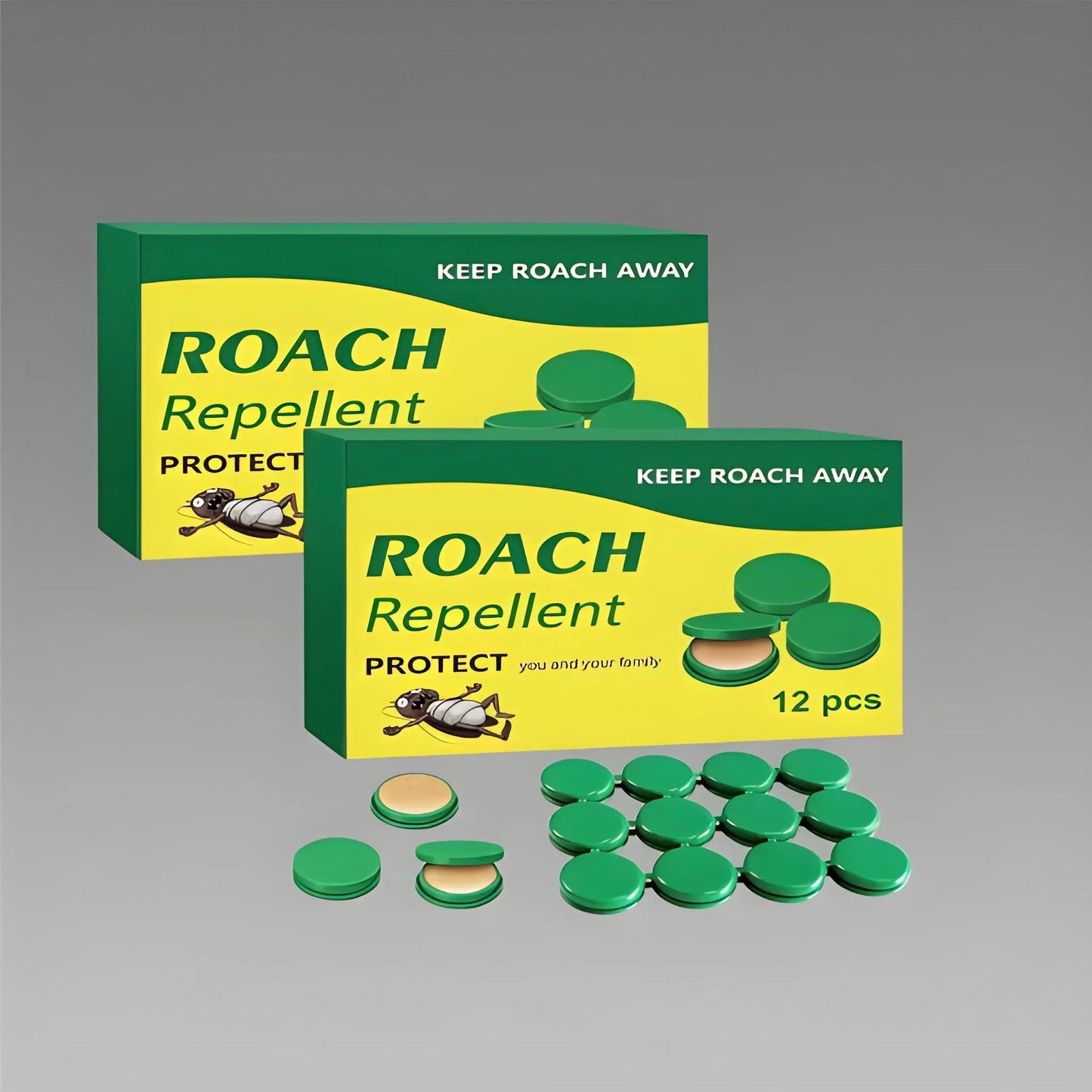 Cockroach Repellent Gel ( Buy 12 Get 12 Free )