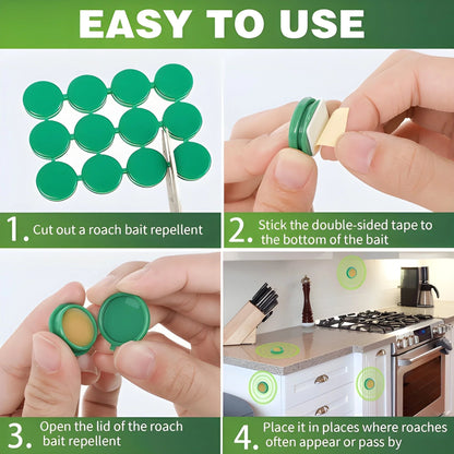 Cockroach Repellent Gel ( Buy 12 Get 12 Free )