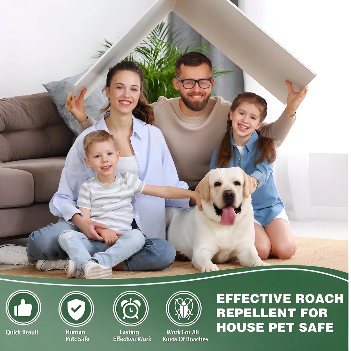 Cockroach Repellent Gel ( Buy 12 Get 12 Free )