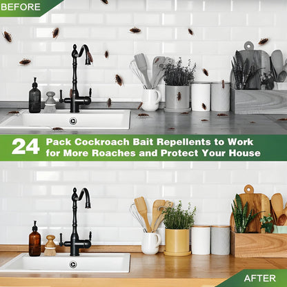 Cockroach Repellent Gel ( Buy 12 Get 12 Free )