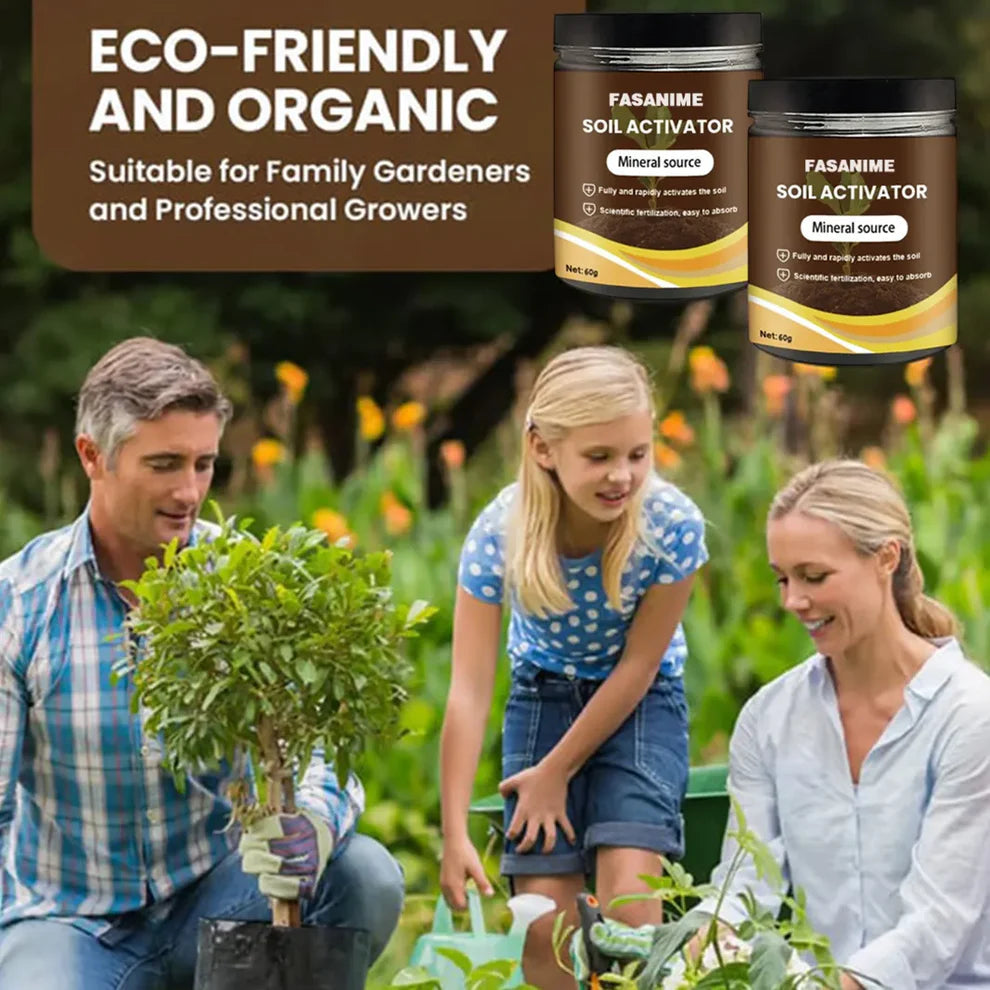 Soil Activator 100 gm Pack of 1