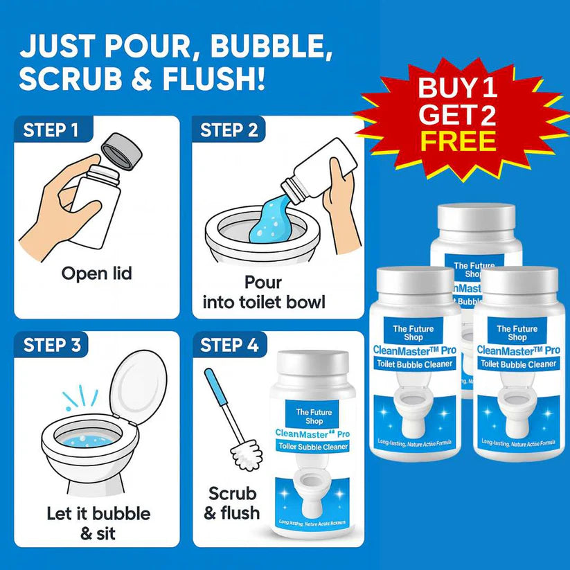 Toilet Cleaning Agent 100 gm (Pack of 2)